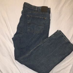 Blue lee jeans